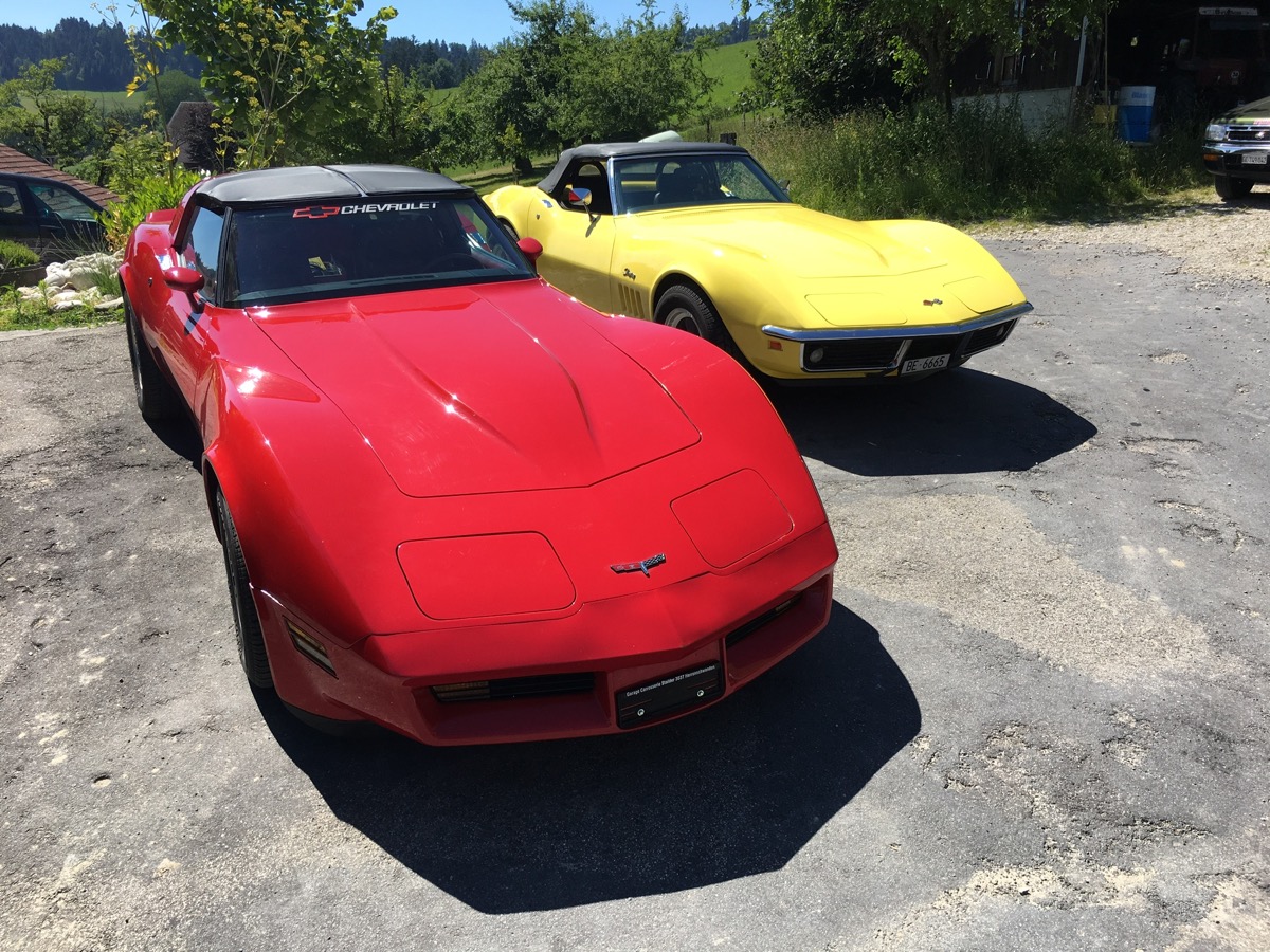 Chevrolet Corvette C3 1980